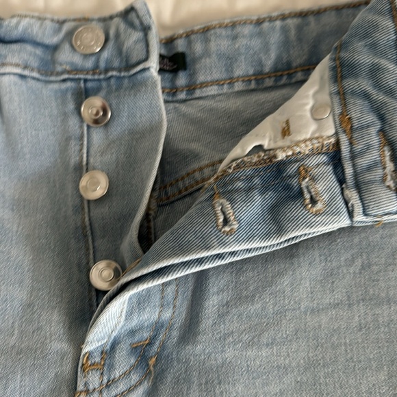 Jean Shorts - Picture 2 of 6